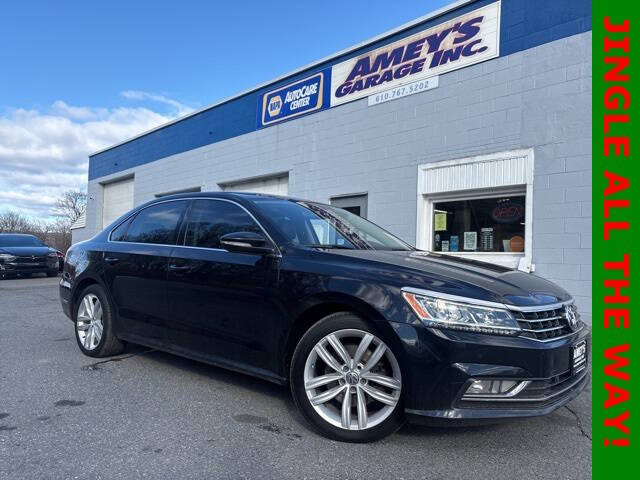 2018 Volkswagen Passat SE