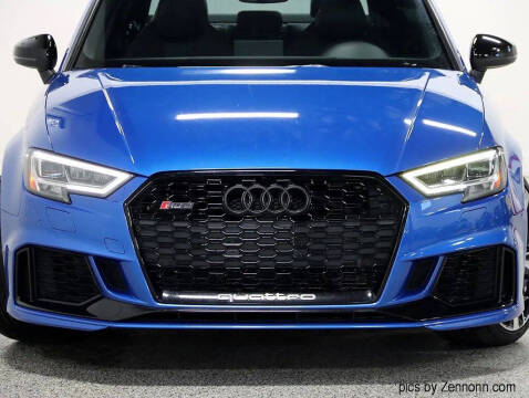 2019 Audi RS 3 2.5T quattro
