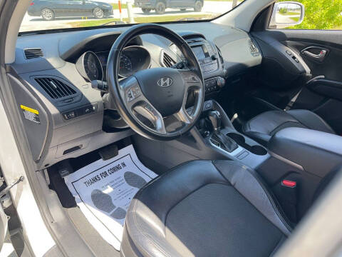 2014 Hyundai Tucson SE