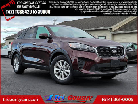 2019 Kia Sorento for sale at Tri-County Pre-Owned Superstore in Reynoldsburg OH