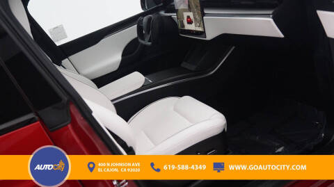 2022 Tesla Model X Plaid