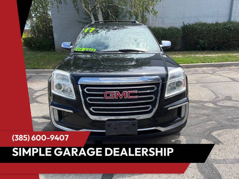 2017 GMC Terrain SLT