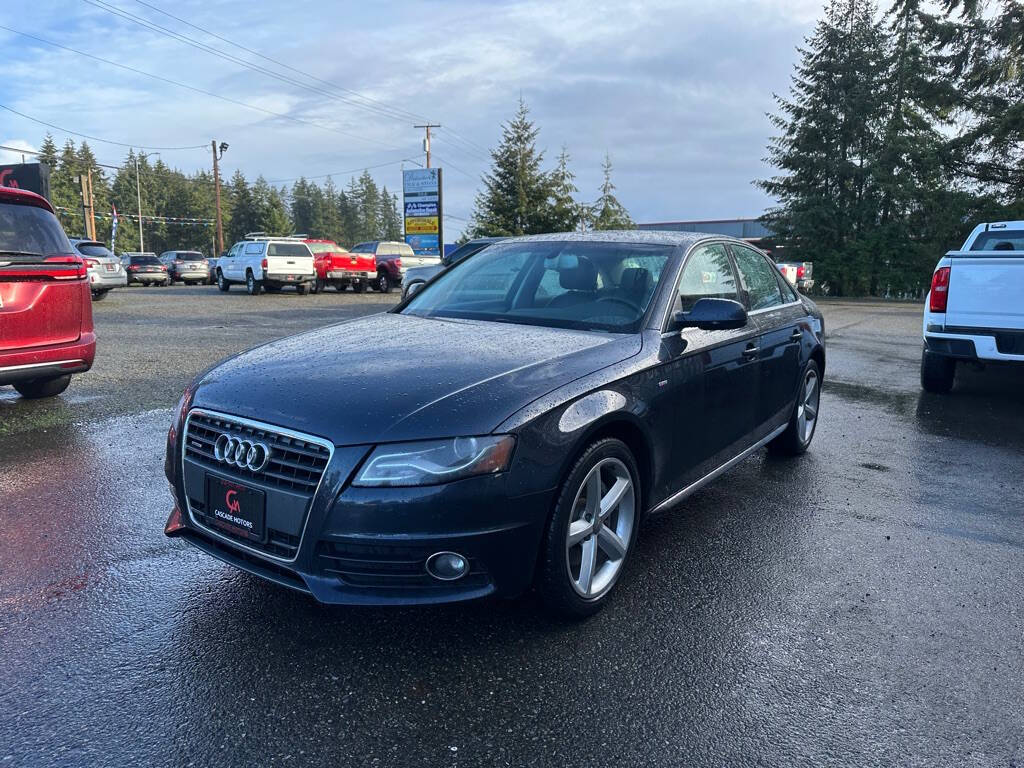 2012 Audi A4 for sale at Cascade Motors in Olympia, WA