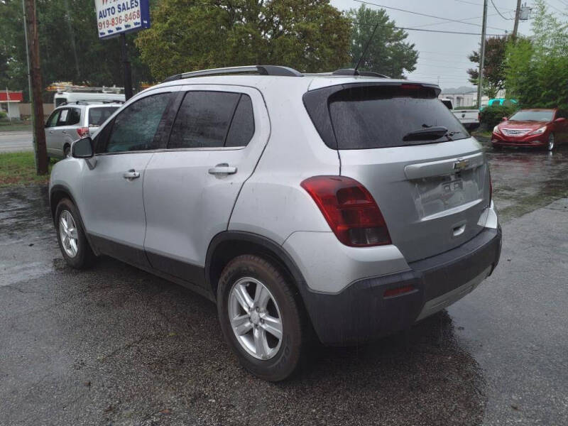 2016 Chevrolet Trax LT