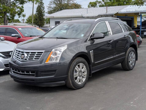2016 Cadillac SRX for sale at Bond Auto Sales of St Petersburg in Saint Petersburg FL