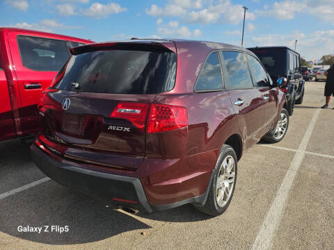 2007 Acura MDX SH-AWD