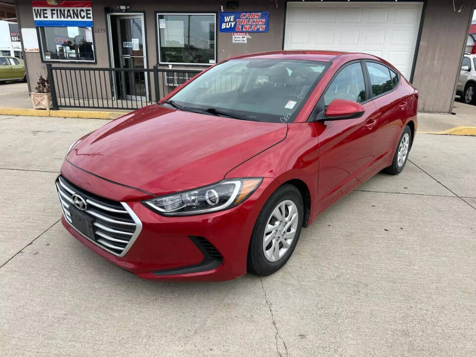 2018 Hyundai ELANTRA for sale at Nebraska Motors LLC in Fremont, NE