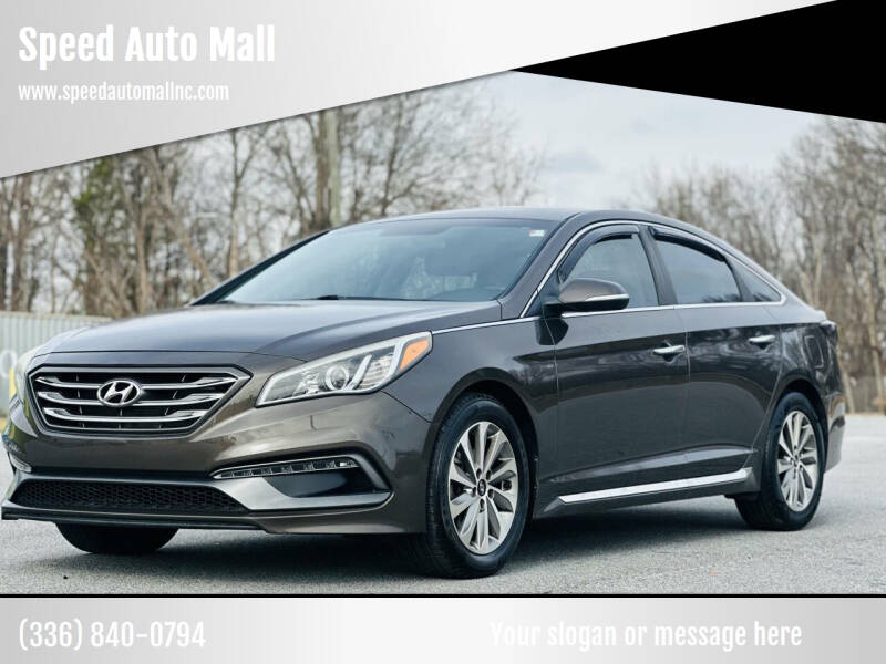 2016 Hyundai Sonata Sport