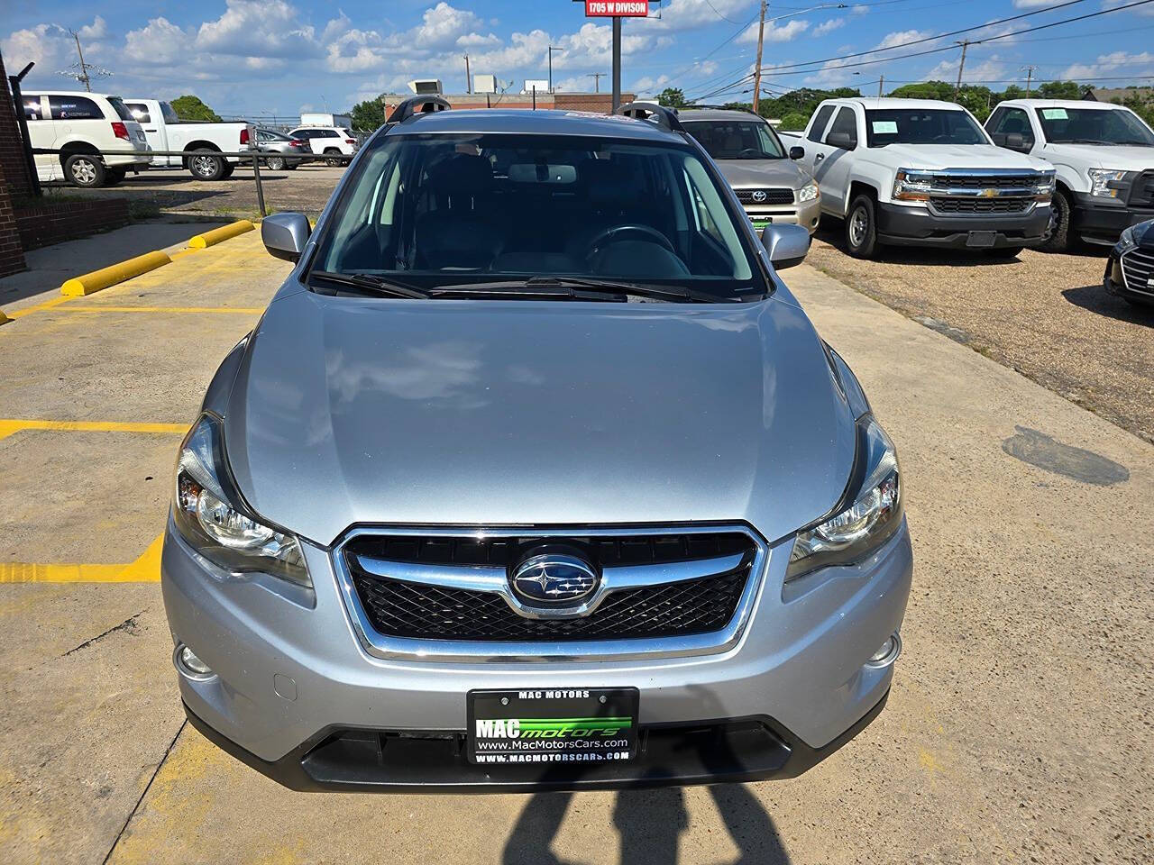 2013 Subaru XV Crosstrek for sale at Mac Motors in Arlington, TX