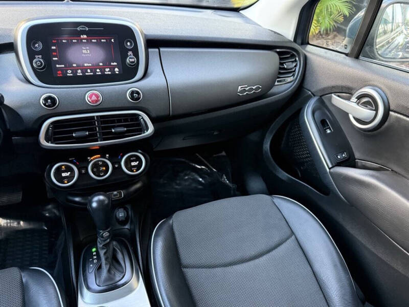 2018 FIAT 500X Trekking