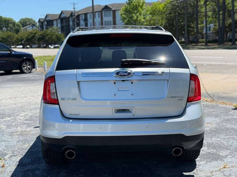 2012 Ford Edge Limited