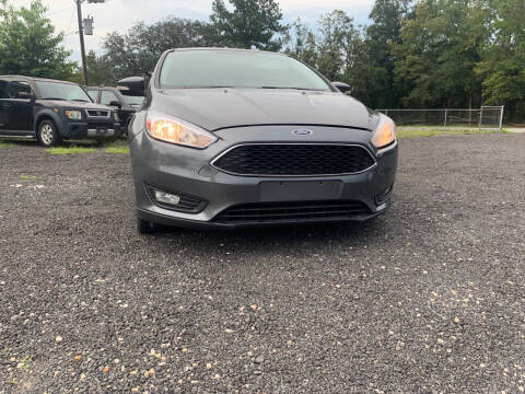 2016 Ford Focus SE