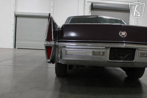 1970 Cadillac DeVille