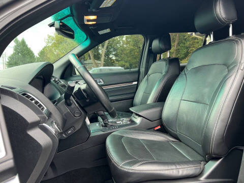 2017 Ford Explorer Limited