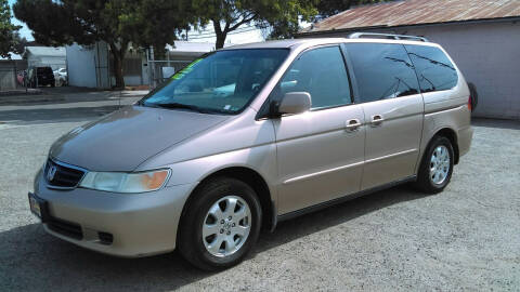 2002 Honda Odyssey for sale at Larry's Auto Sales Inc. in Fresno CA