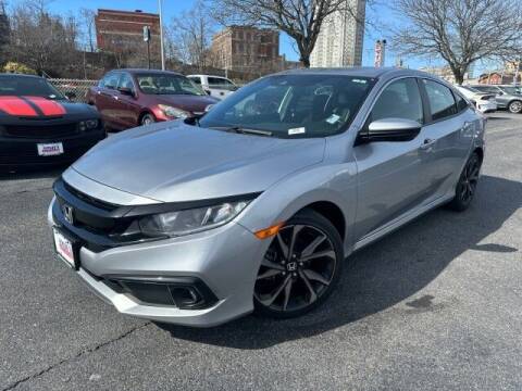 2020 Honda Civic for sale at Sonias Auto Sales in Worcester MA
