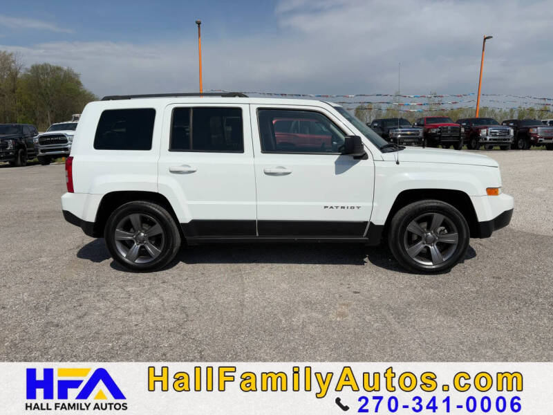 2015 Jeep Patriot Latitude