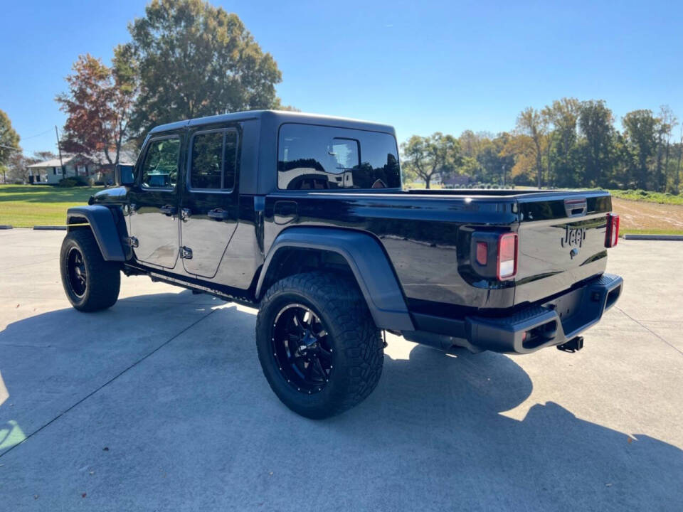 2020 Jeep Gladiator for sale at Webber Auto in Winston Salem, NC