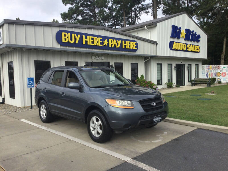 2008 Hyundai Santa Fe for sale at Bi Rite Auto Sales in Seaford DE