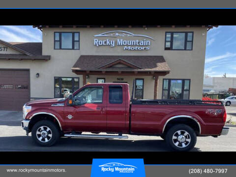 2015 Ford F-250 Super Duty for sale at Rocky Mountain Motors in Idaho Falls ID