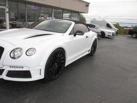 2012 Bentley Continental GT