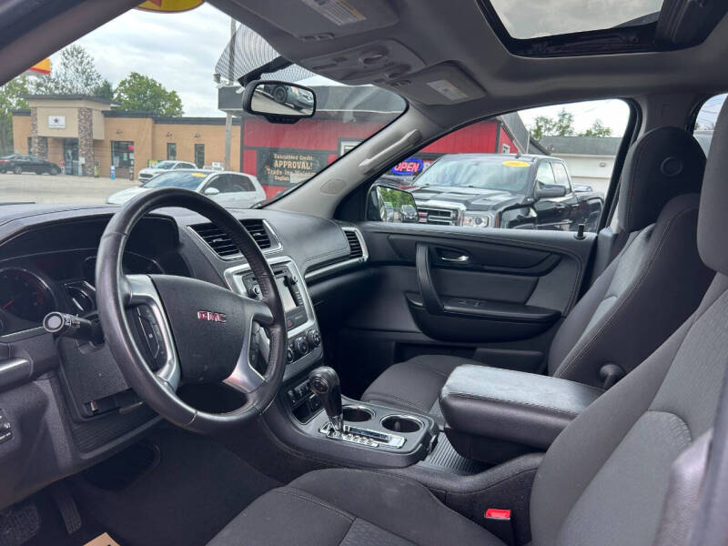2016 GMC Acadia SLE-2