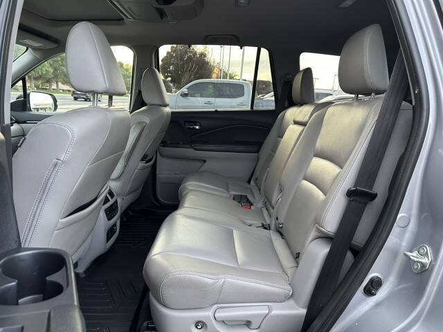 2019 Honda Pilot Touring