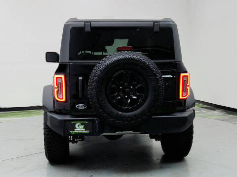 2022 Ford Bronco Wildtrak Advanced