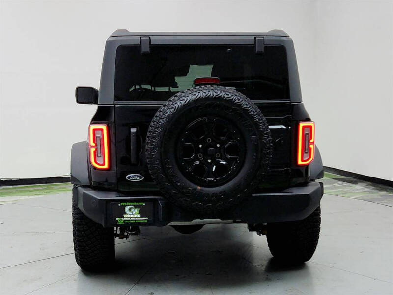 2022 Ford Bronco Wildtrak Advanced