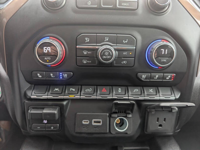 2022 Chevrolet Silverado 1500 Limited High Country