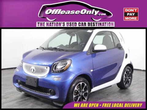 2017 Smart fortwo electric drive