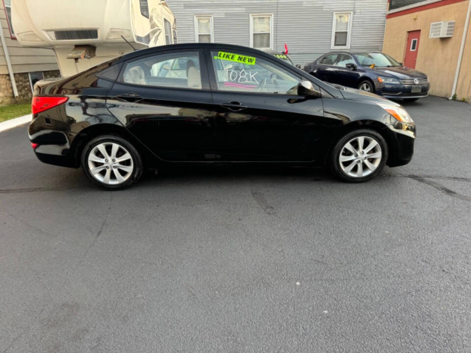 2014 Hyundai ACCENT for sale at Nash Road Motors in New Bedford, MA