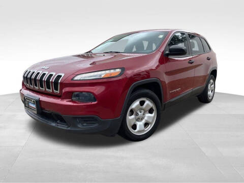 2017 Jeep Cherokee Sport