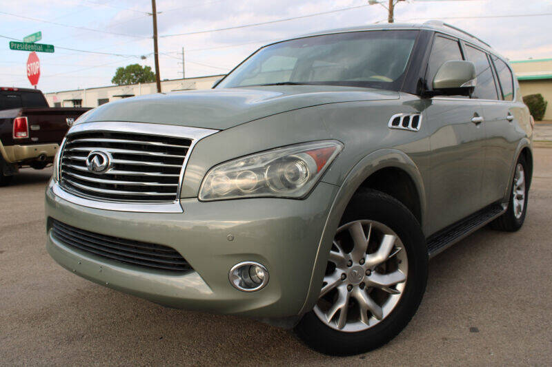 2011 Infiniti QX56 for sale in Balch Springs, TX