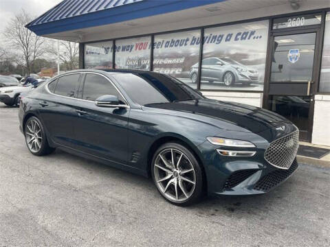 2023 Genesis G70