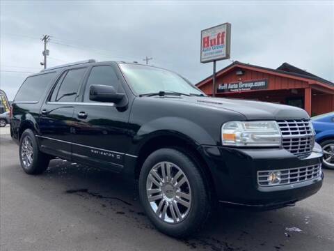 2009 Lincoln Navigator L for sale at HUFF AUTO GROUP in Jackson MI