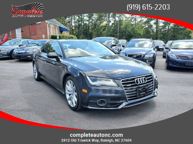 2013 Audi A7 for sale at Complete Auto Center , Inc in Raleigh NC