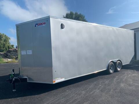 2023 Pace American 8 1/2 x 24 for sale at Forkey Auto & Trailer Sales in La Fargeville NY