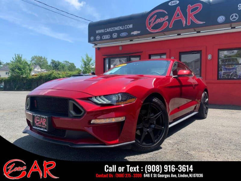 2018 Ford Mustang