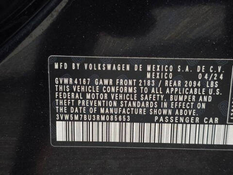 2024 Volkswagen Jetta S