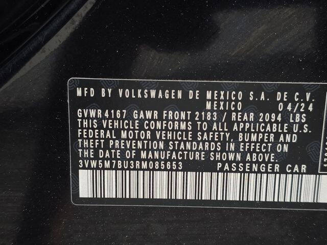 2024 Volkswagen Jetta S
