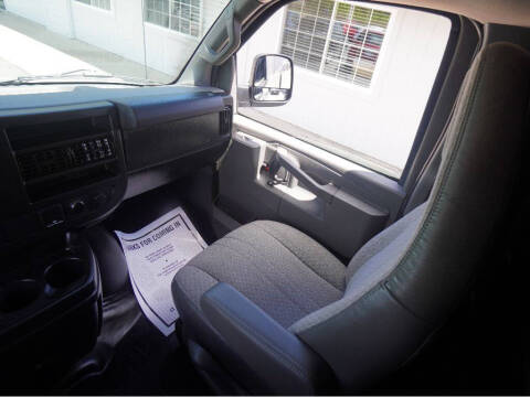 2021 Chevrolet Express 2500