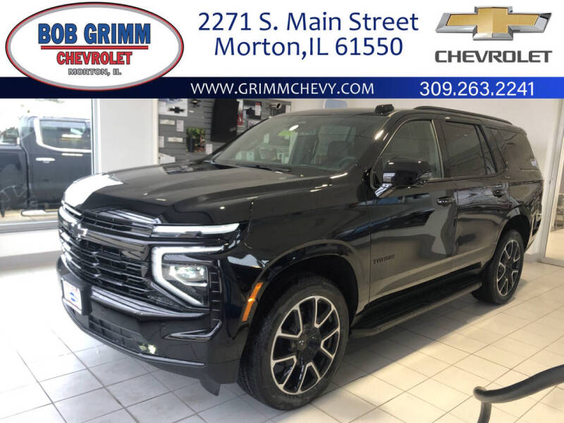 2025 Chevrolet Tahoe RST
