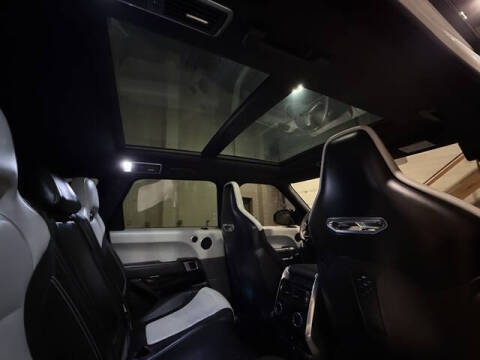 2019 Land Rover Range Rover Sport SVR