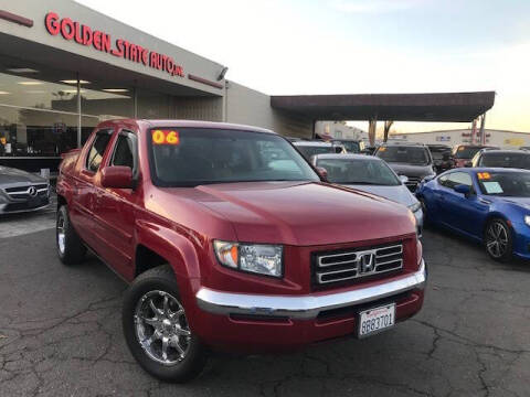 2006 Honda Ridgeline for sale at Golden State Auto Inc. in Rancho Cordova CA