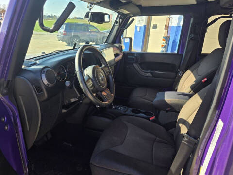 2017 Jeep Wrangler Unlimited Sport S