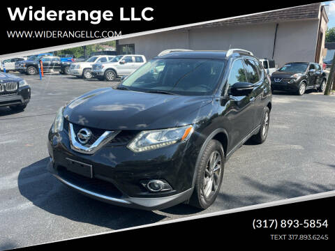 2015 Nissan Rogue for sale at Widerange LLC in Greenwood IN