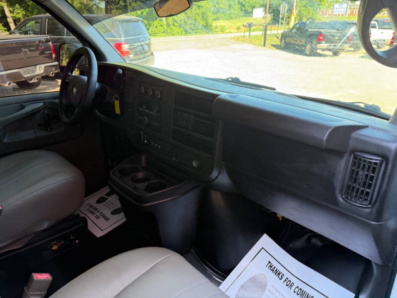 2015 Chevrolet Express LS 2500