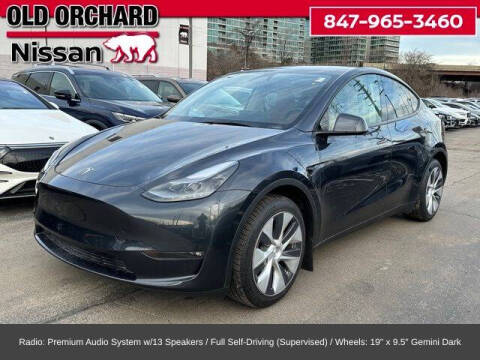 2024 Tesla Model Y for sale at Old Orchard Nissan in Skokie IL