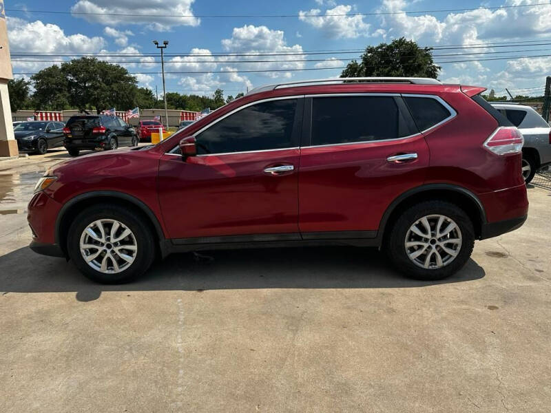 2015 Nissan Rogue SV